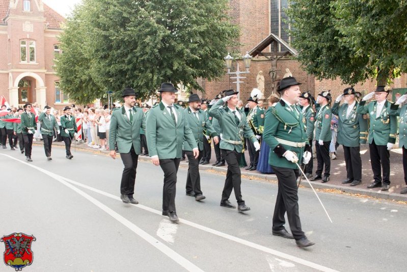 Schützenfest Montag 2026
