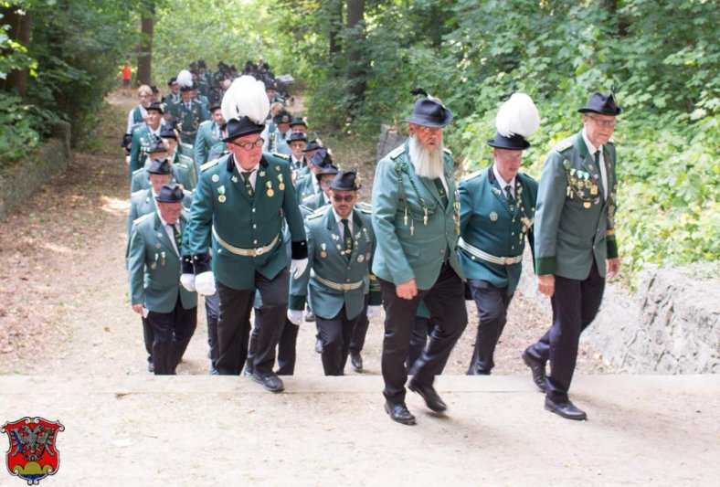 Schützenfest Samstag 2026