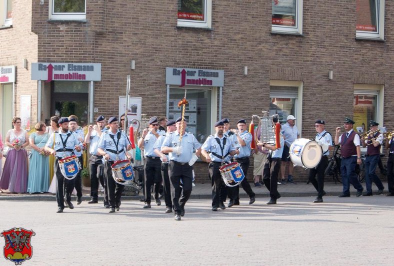 Schützenfest Samstag 2026