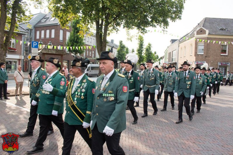 Schützenfest Samstag 2026