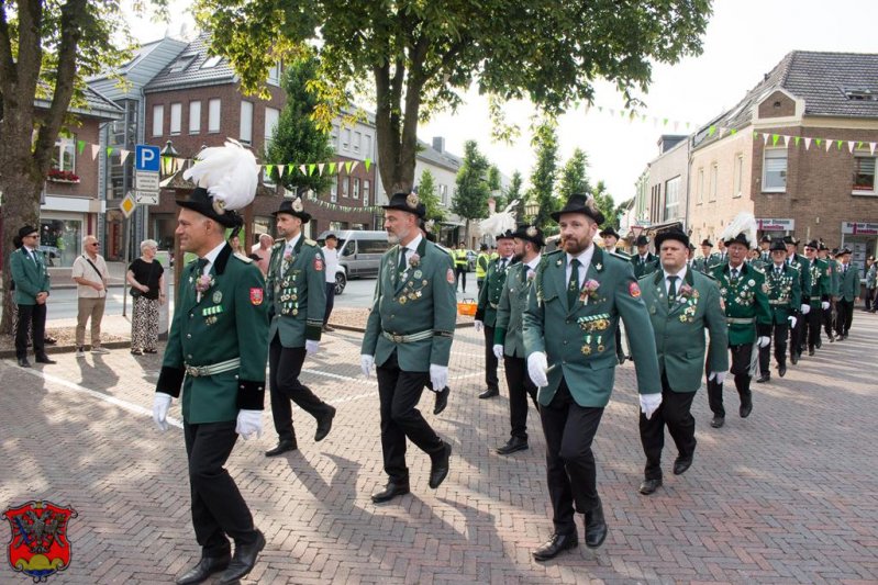 Schützenfest Samstag 2026