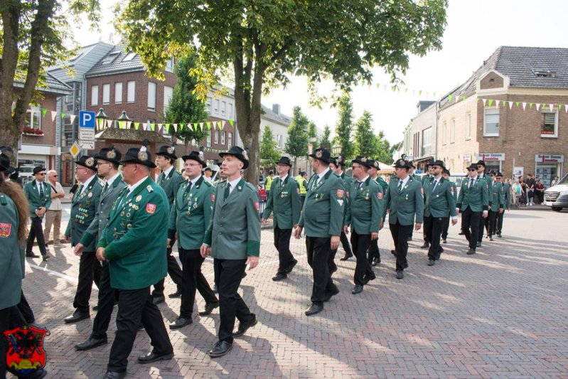 Schützenfest Samstag 2026