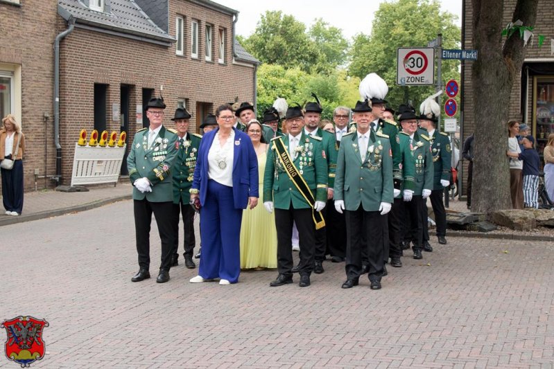 Schützenfest Sonntag 2026