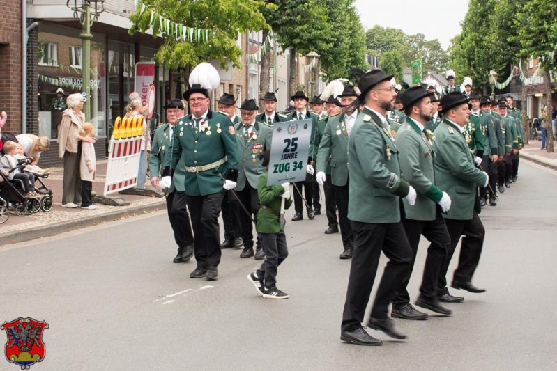 Schützenfest Sonntag 2026