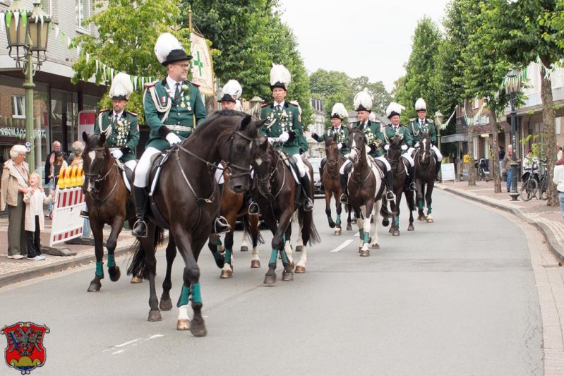 Schützenfest Sonntag 2026