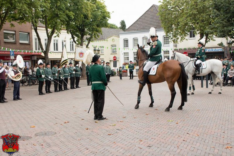 Schützenfest Sonntag 2026