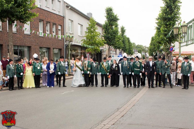 Schützenfest Sonntag 2026