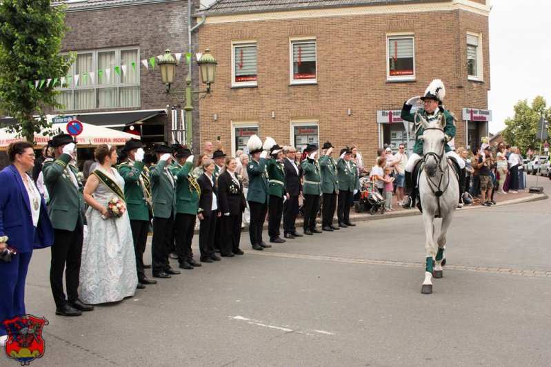 Schützenfest Sonntag 2026