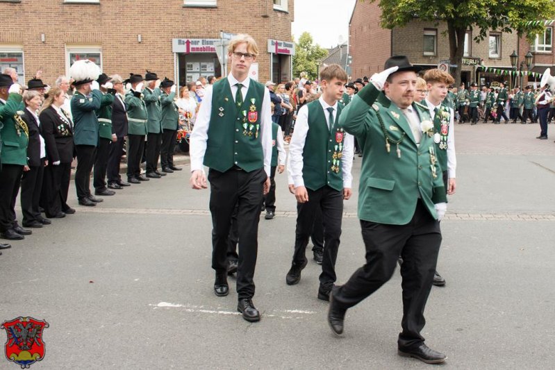 Schützenfest Sonntag 2026