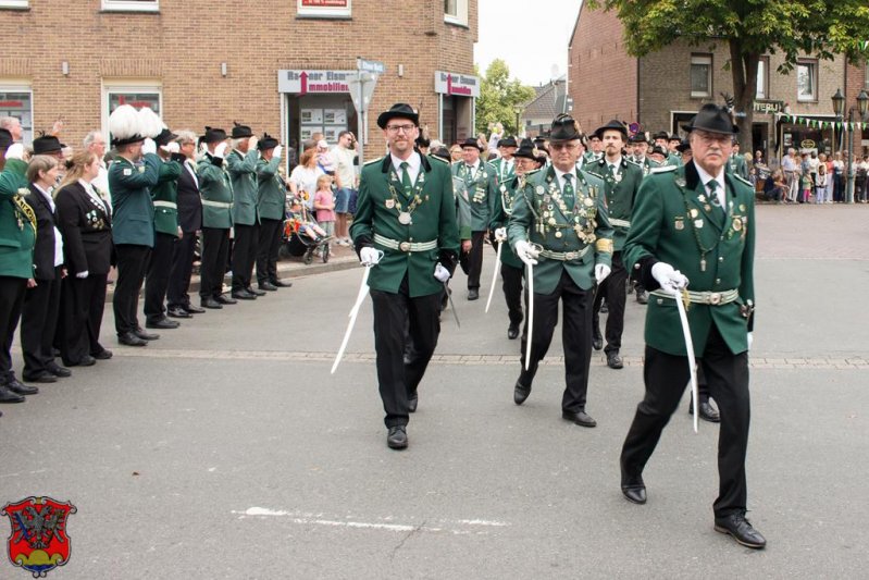 Schützenfest Sonntag 2026
