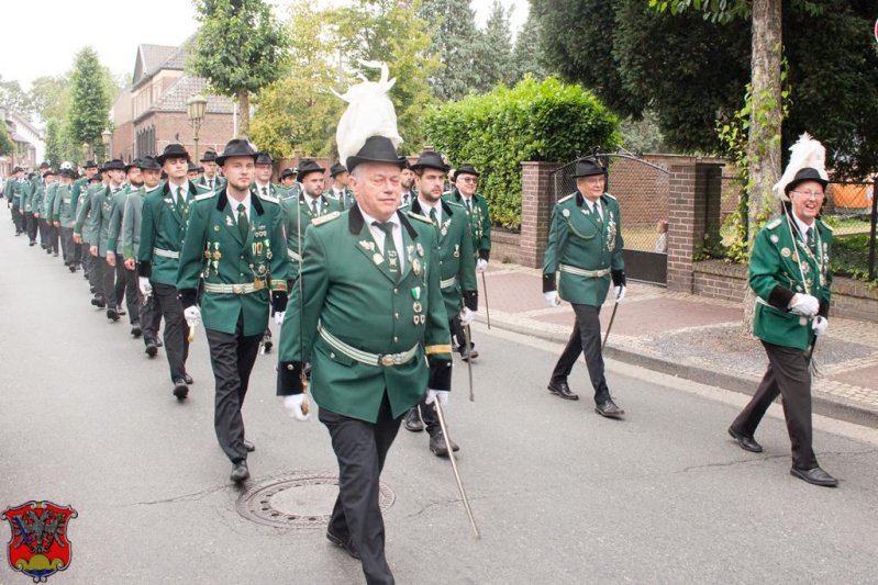 Schützenfest Sonntag 2026