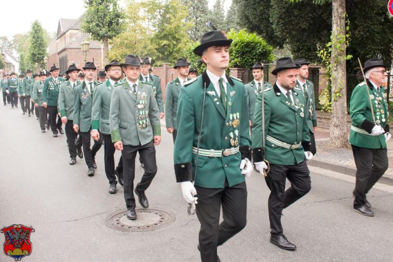 Schützenfest Sonntag 2026