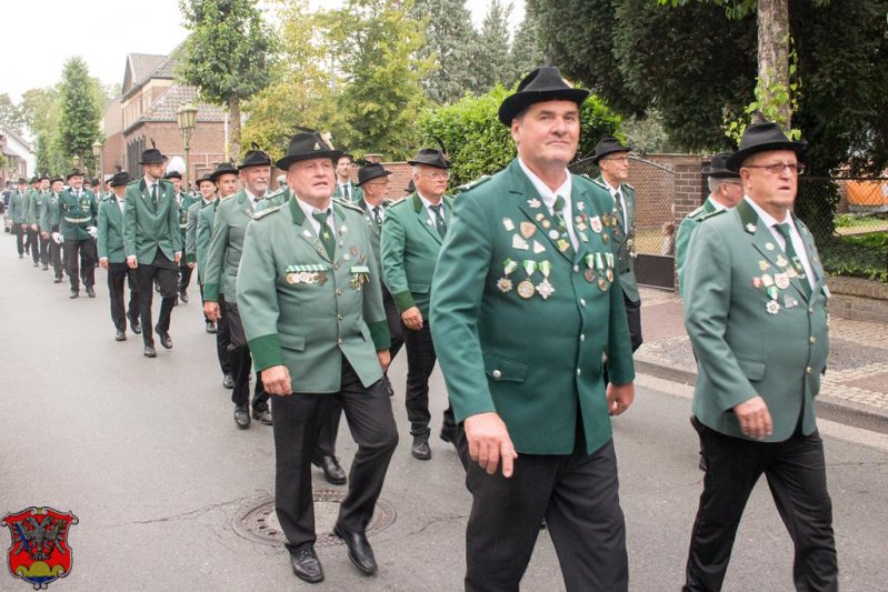 Schützenfest Sonntag 2026