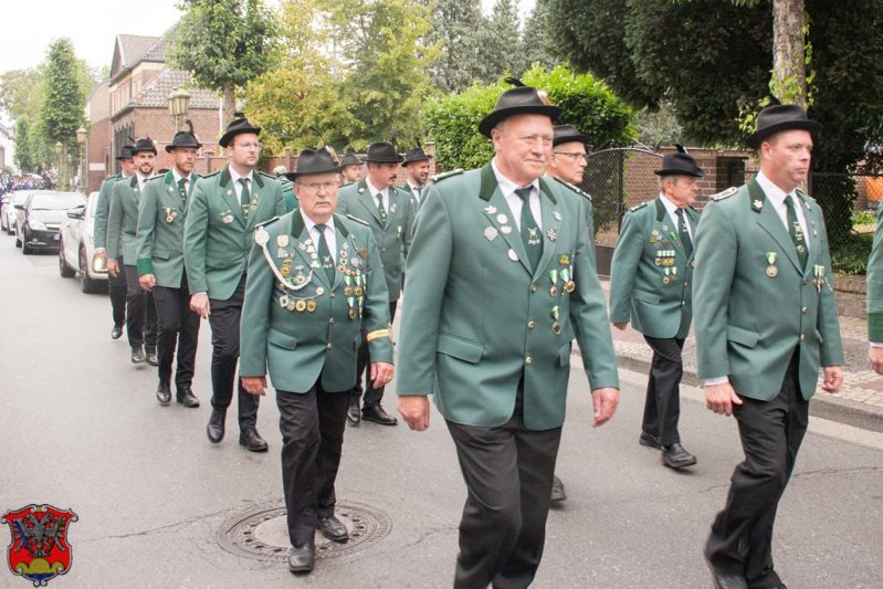 Schützenfest Sonntag 2026