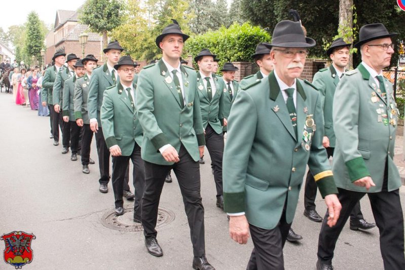 Schützenfest Sonntag 2026