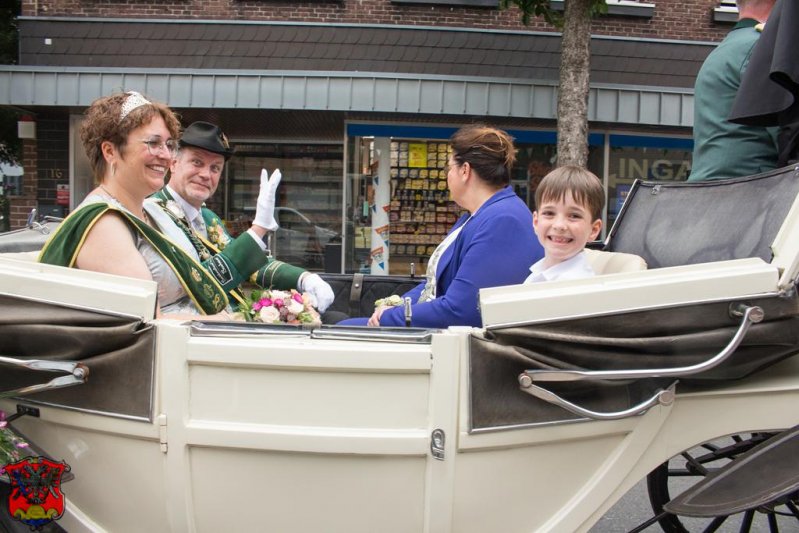 Schützenfest Sonntag 2026