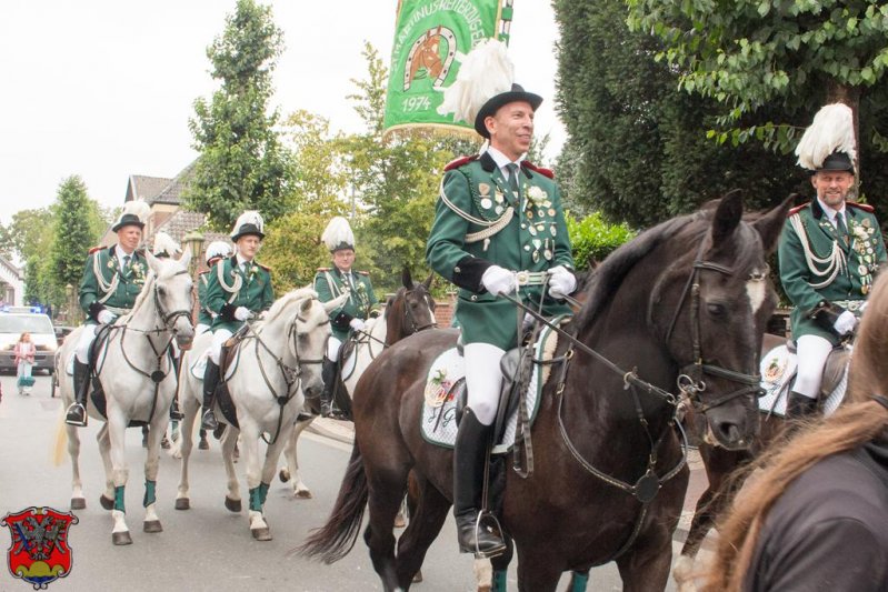 Schützenfest Sonntag 2026