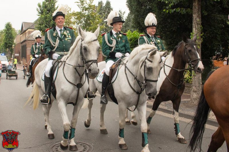Schützenfest Sonntag 2026
