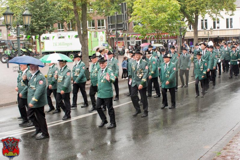 Schützenfest Sonntag 2026