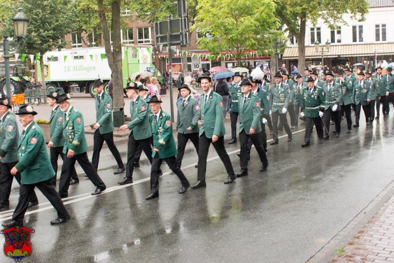 Schützenfest Sonntag 2026