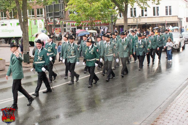 Schützenfest Sonntag 2026