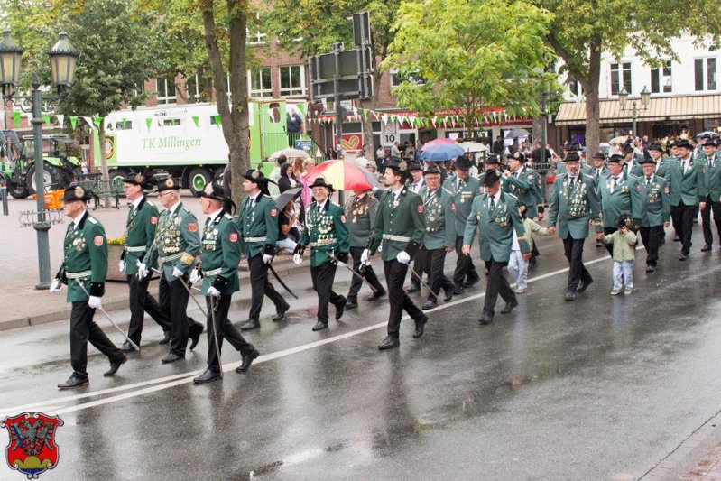 Schützenfest Sonntag 2026
