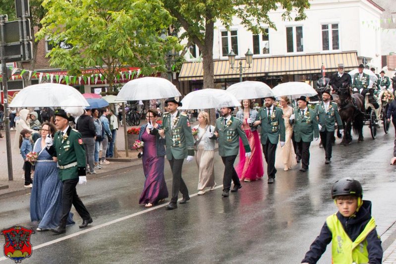 Schützenfest Sonntag 2026