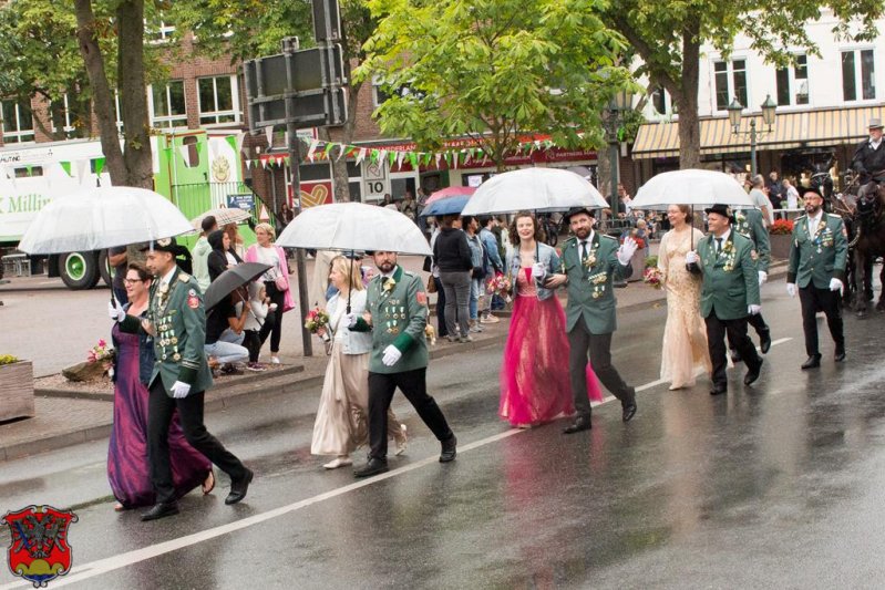 Schützenfest Sonntag 2026