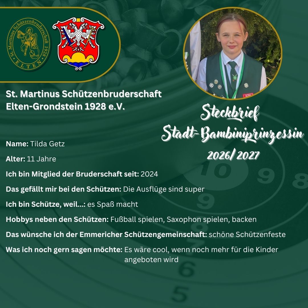 Stadtbambiniprinzessin 2026