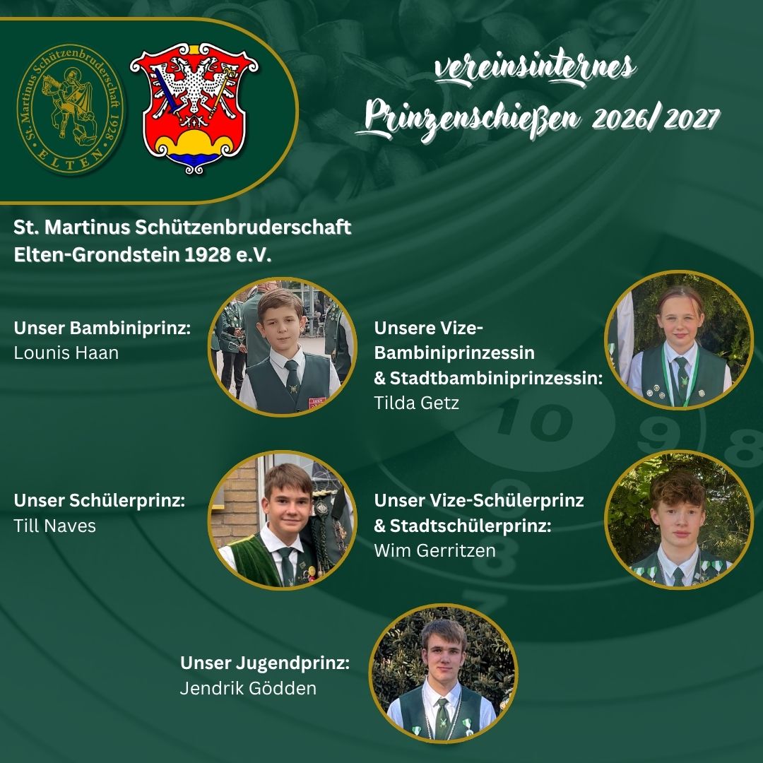 Vereinsprinzen 2026